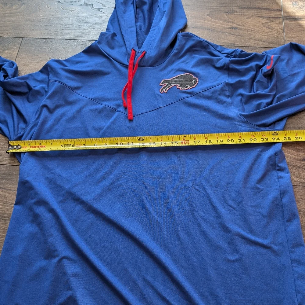 Nike NFL Buffalo Bills Team Hoodie Size XL‎